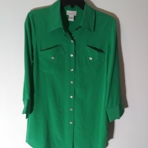 Soft Surroundings blouse size Small